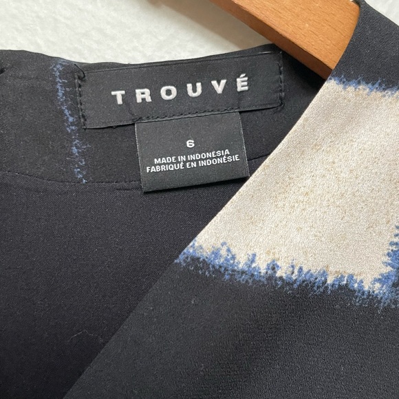 Trouvé sz 6 Plaid Surplice Romper - Picture 6 of 9